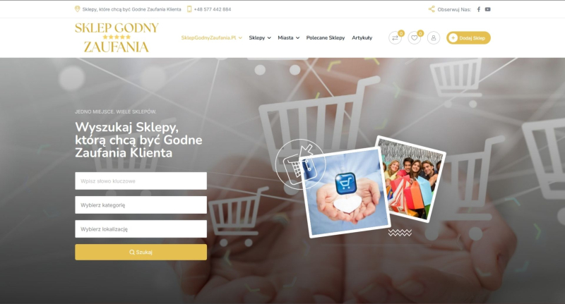 Sklep Godny Zaufania – portal sklepów internetowych, którym warto zaufać