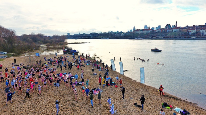 Szkółka Morsowa Dzielnicy Wisła wraca na zimowy sezon