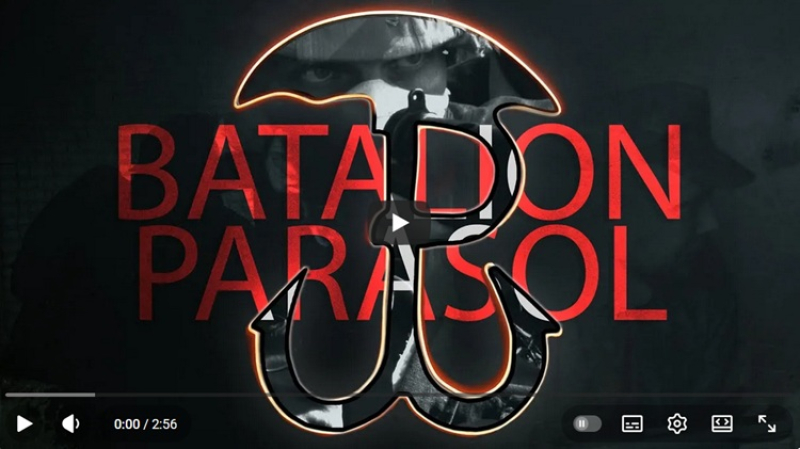 Niewidomy raper MC Sobieski z poruszającym hołdem dla Batalionu Parasol