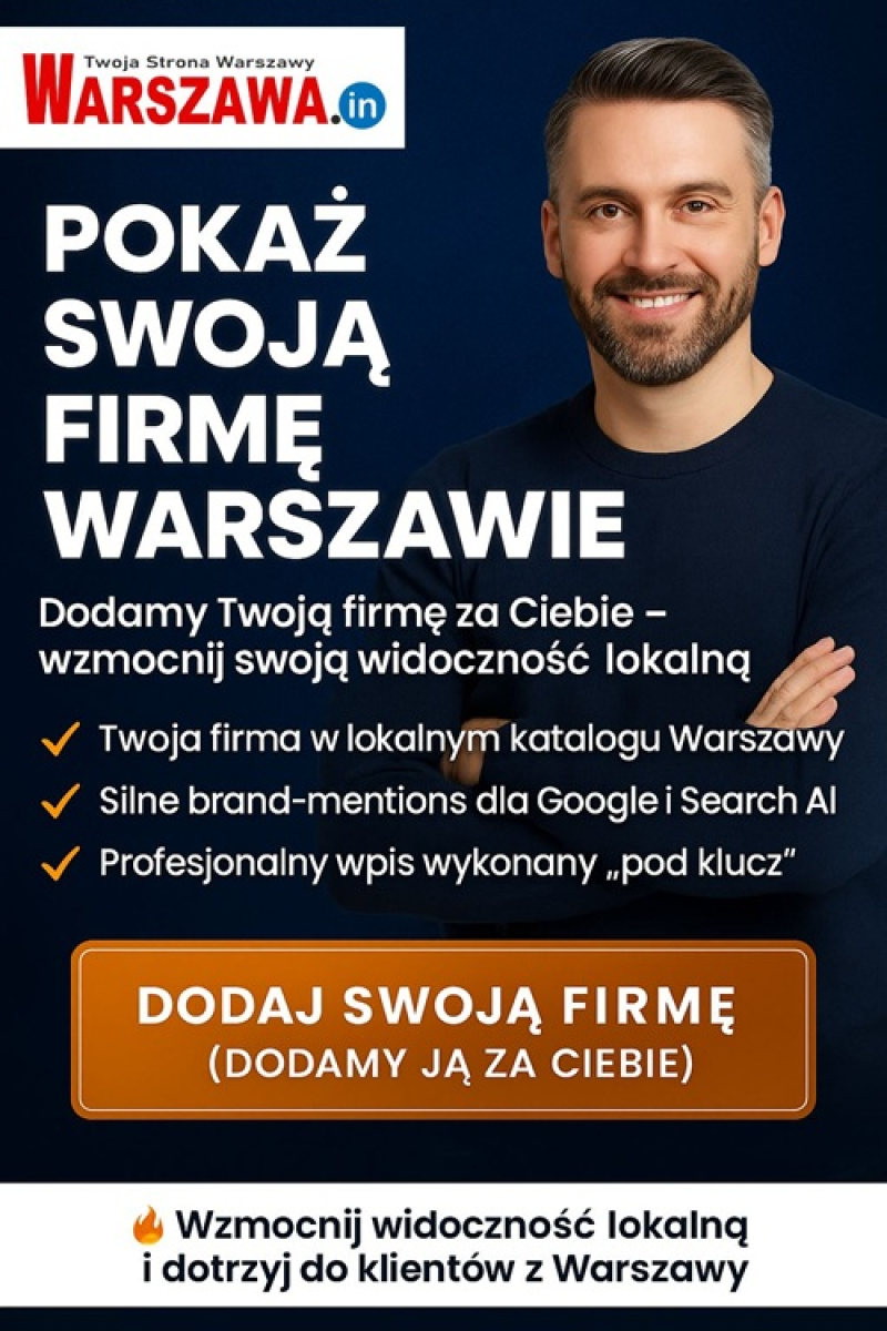 Masz Firmę? Chcesz więcej klientów z Warszawy? Zacznij od widoczności.