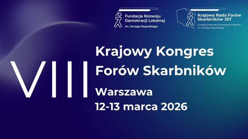 VIII Krajowy Kongres Forów Skarbników odbędzie się w Warszawie. Znamy termin wydarzenia
