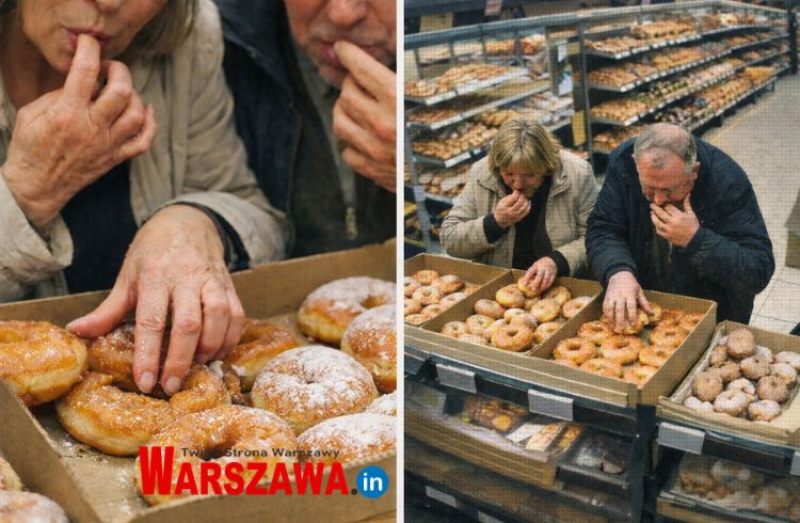 Czy wiesz, że właśnie ze smakiem zjadłeś macanego pączka? Smacznego
