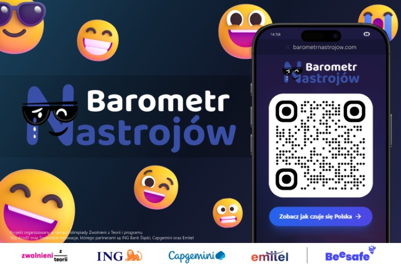 Pierwsza w Polsce mapa nastrojów. Czy Barometr Nastrojów może pomóc polskim szkołom?