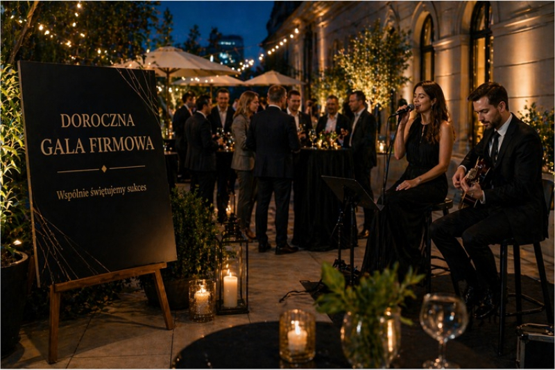 Jazz – dlaczego korporacje sięgają po niego na bankietach firmowych?