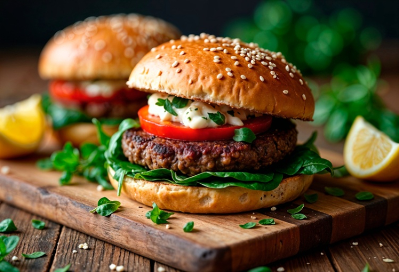 Bułka do burgera - ile kalorii ma bułka hamburgerowa?