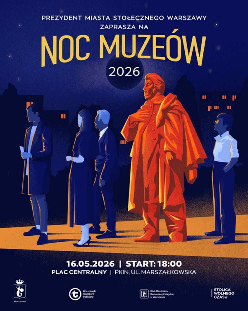 Noc Muzeów Warszawa 2026