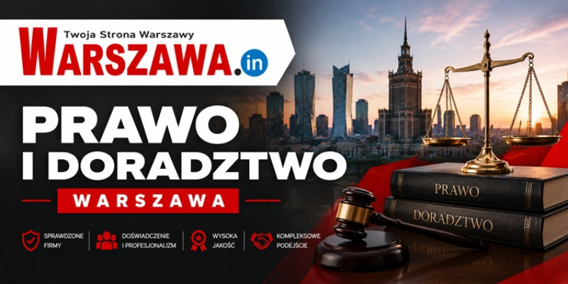Szukasz prawnika w Warszawie? Sprawdź, jak znaleźć kancelarię dopasowaną do Twojej sprawy
