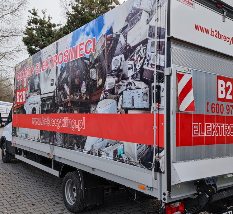 Odbiór elektrośmieci Warszawa – wygodne i bezpieczne rozwiązanie
