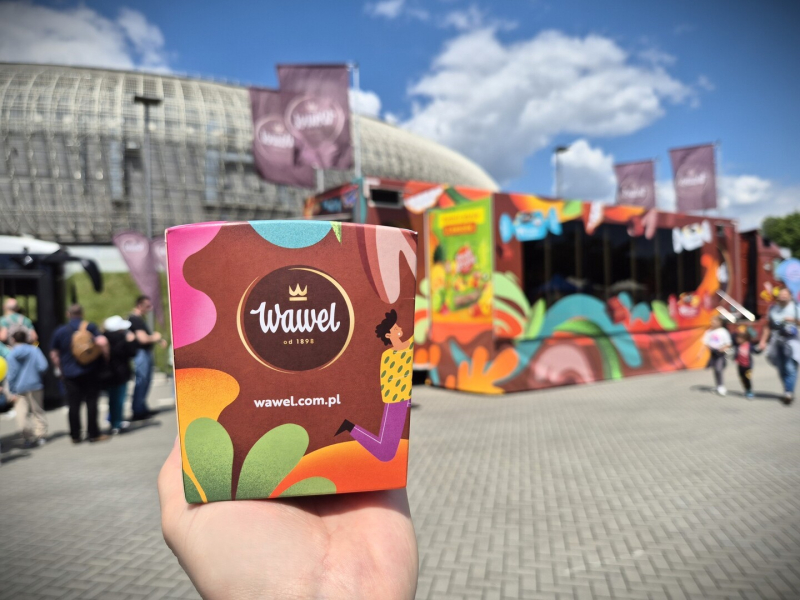Wawel Truck przyjeżdża do Nowego Dworu Mazowieckiego. Wirtualny rollercoaster, fotolustro i słodkie niespodzianki — w niedzielę podczas Dni Miasta