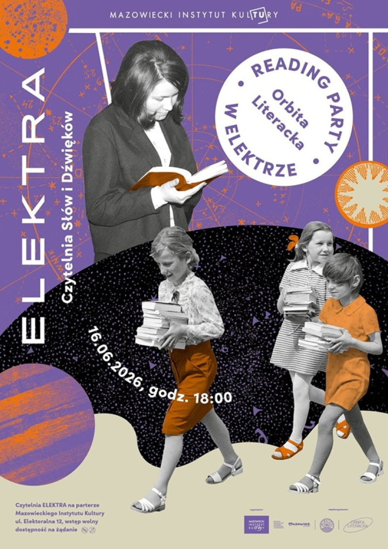 Reading Party w Warszawie, już 16 czerwca 2026!