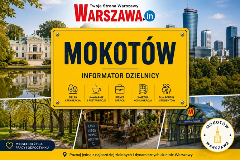 Mokotów – Informator Dzielnicy Mokotów