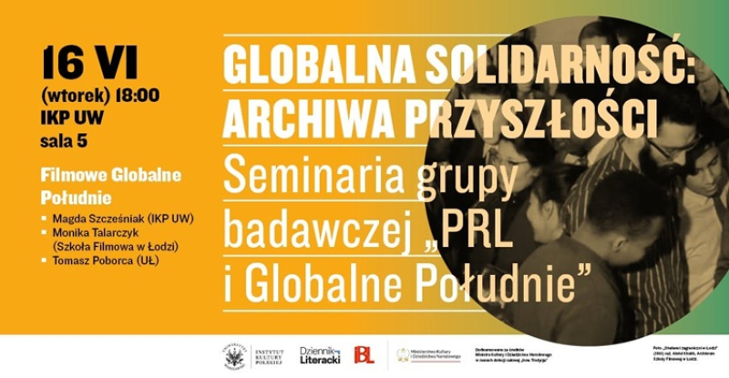 Polskie kino i Globalne Południe. Seminarium i pokaz filmu MIX na Uniwersytecie Warszawskim - 16 czerwca
