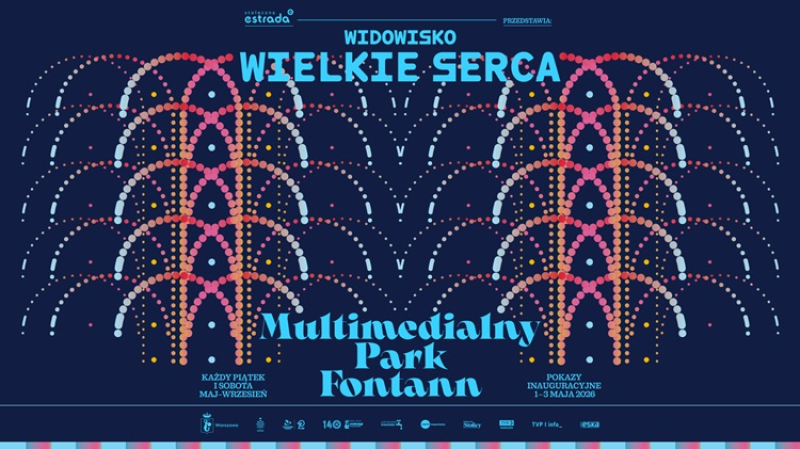 Fontanny Warszawa 2026