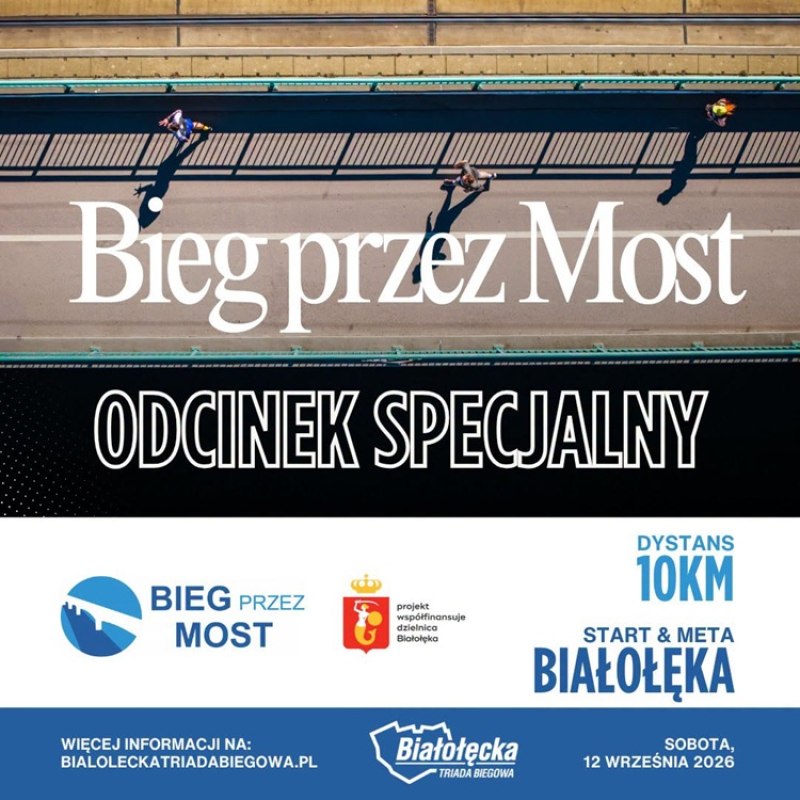 Bieg Przez Most Warszawa 2026
