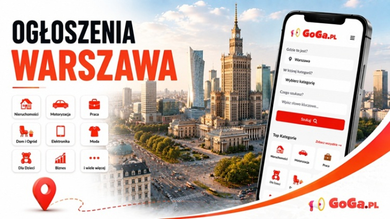 Serwis Ogłoszeniowy Warszawa i Okolice