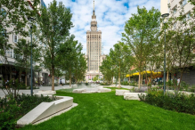 Złota i Zgoda gotowe. Nowe Centrum Warszawy z kolejną zieloną przestrzenią