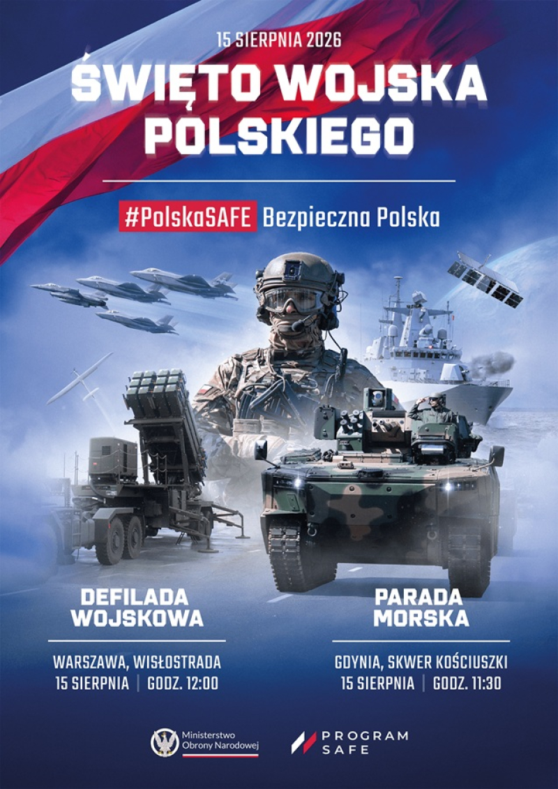 Defilada wojskowa w Warszawie 2026. Święto Wojska Polskiego 15 sierpnia. Informacje, Zmiany w ruchu.