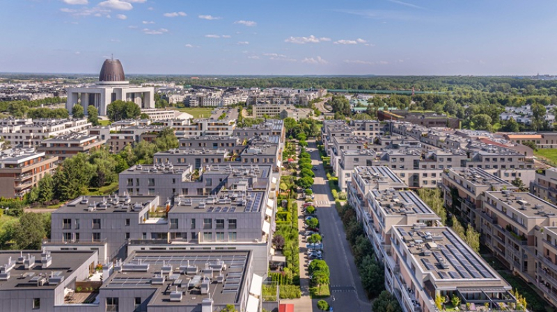 Jedna z największych wspólnot mieszkaniowych w Polsce optymalizuje koszty energii dzięki ambitnemu projektowi fotowoltaicznemu