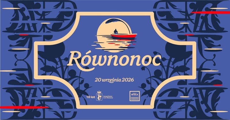 Co się dzieje w ostatni weekend lata w Dzielnicy Wisła? Koncerty, sprzątanie rzeki i Równonoc na Plaży Saskiej