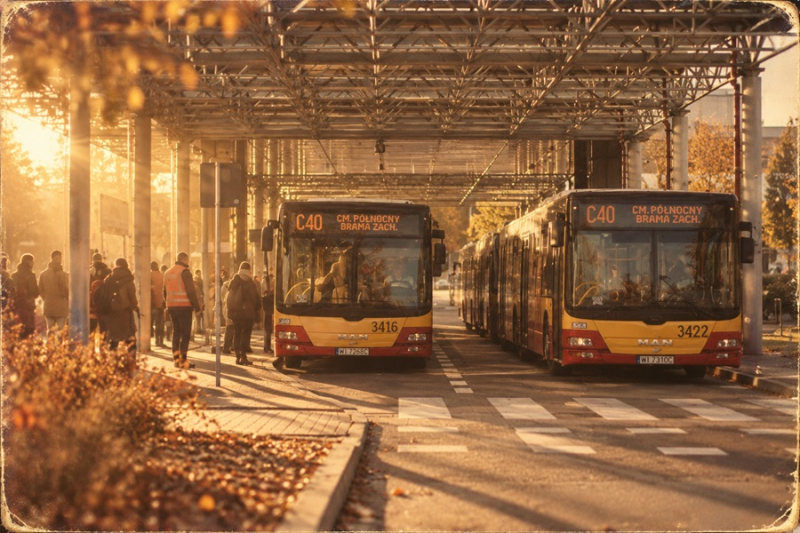 Warszawa uruchamia linie cmentarne już w ten weekend. Sprawdź trasy i godziny