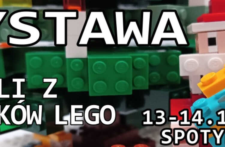 Weekend pełen klocków LEGO w Galerii Bemowo
