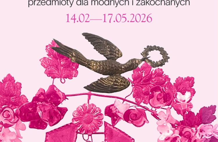 Walentynki w Zamku Królewskim? Zobacz niezwykłą wystawę - Z miłości. Przedmioty dla modnych i zakochanych