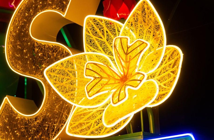 Neony na ulicach Warszawy na stałe - zobacz!