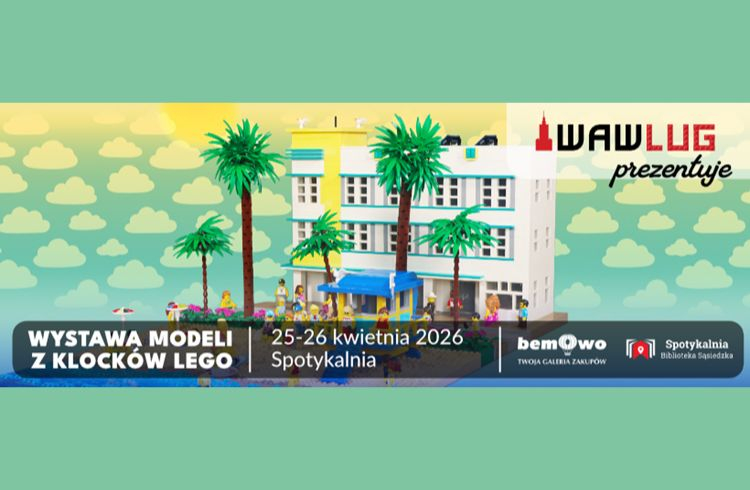 Klocki LEGO ponownie opanują Galerię Bemowo: weekend pełen atrakcji dla całych rodzin