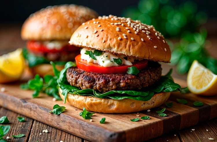 Bułka do burgera - ile kalorii ma bułka hamburgerowa?