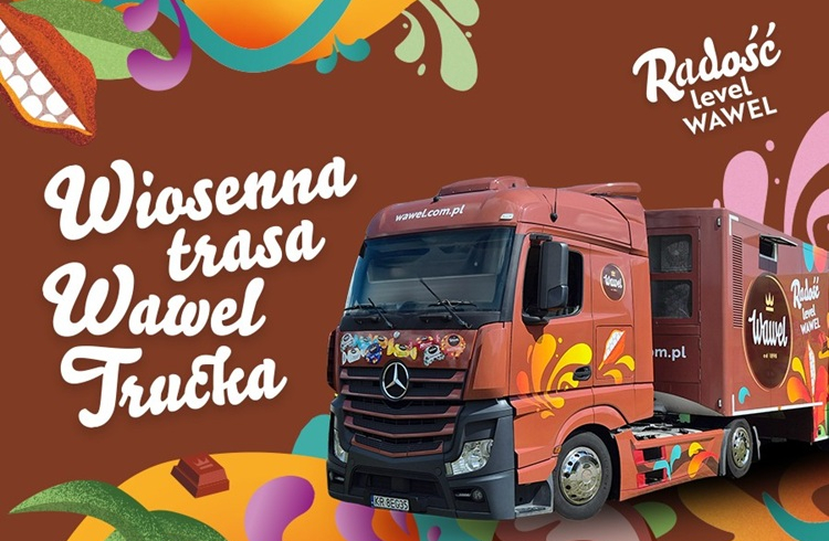 Wawel Truck przyjeżdża do Nowego Dworu Mazowieckiego. Wirtualny rollercoaster, fotolustro i słodkie niespodzianki — w niedzielę podczas Dni Miasta