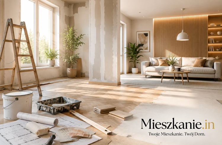 Dlaczego coraz więcej osób planujących remont korzysta z porad od Mieszkanie.in?
