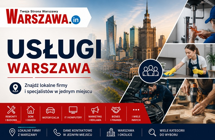 Szukasz hydraulika, elektryka lub fachowca w Warszawie? Znajdź firmę usługową dopasowaną do swojej potrzeby