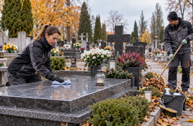 Komu zlecić posprzątanie grobu w Warszawie?