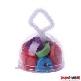 Serpentyny Papierowe  do Rzucania - Mix Kolorów