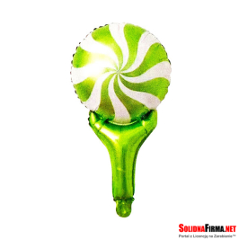 Balon foliowy LIZAK zielony 51 x 28 cm