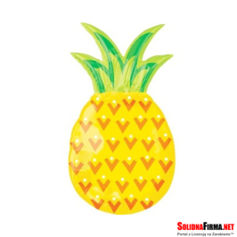 Balon foliowy ANANAS 80 x 48 cm