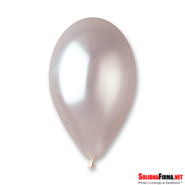 Balon GM110 metal 12" - perłowy / 100 sztuk