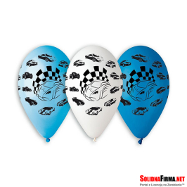Balony Premium „Samochody”, 12" / 5 sztuk