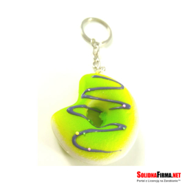 Gniotek Squishy Donut - Pachnący Breloczek Antystresowy