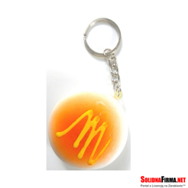 Gniotek Squishy Hamburger - Pachnący Breloczek Antystresowy