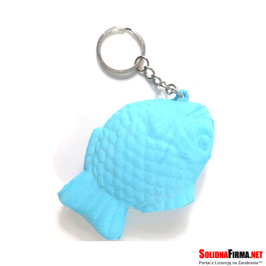 Gniotek Squishy Rybka - Pachnący Breloczek Antystresowy