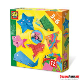 Origami - Zwierzątka - Zestaw Prezentowy dla Dziecka