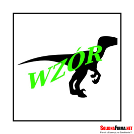 Szablony do tatuaży - Szablon Dinozaur - 6