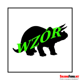 Szablony do tatuaży - Szablon Dinozaur - 5