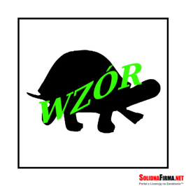 Szablony do tatuaży - Szablon Żółw