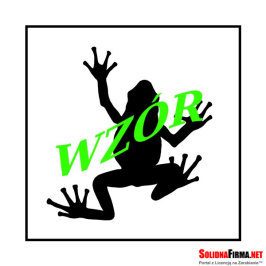 Szablony do tatuaży - Szablon Żaba