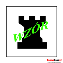 Szablony do tatuaży - Szablon Wieża
