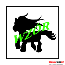 Szablony do tatuaży - Szablon Kucyk Pony