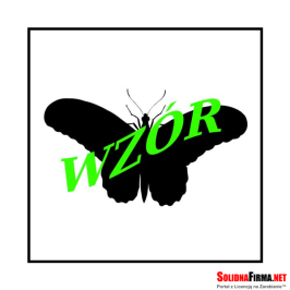 Szablony do tatuaży - Szablon Motyl