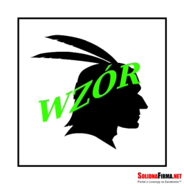Szablony do tatuaży - Szablon Indianin